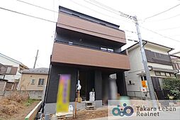 草加市八幡町11期　新築戸建