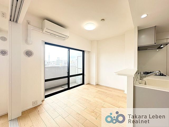 リビング/ダイニング コスモ堀切菖蒲園駅前 5階/502