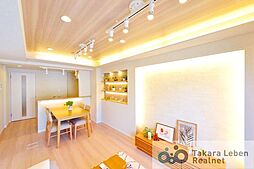 リビング/ダイニングの画像