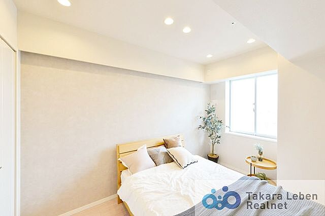 寝室 パークタワー滝野川 22階/2207