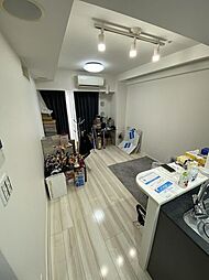 ミルーナヒルズエグラス梅島 602 1LDKのリビング/ダイニング