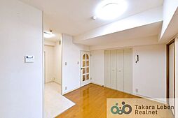 綾瀬プルミエ 2SDKのリビング/ダイニング