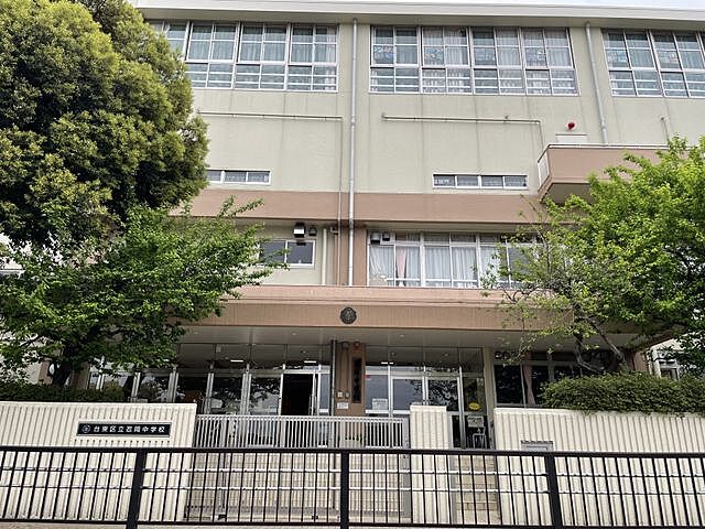 周辺 北上野スクエア 7階/701