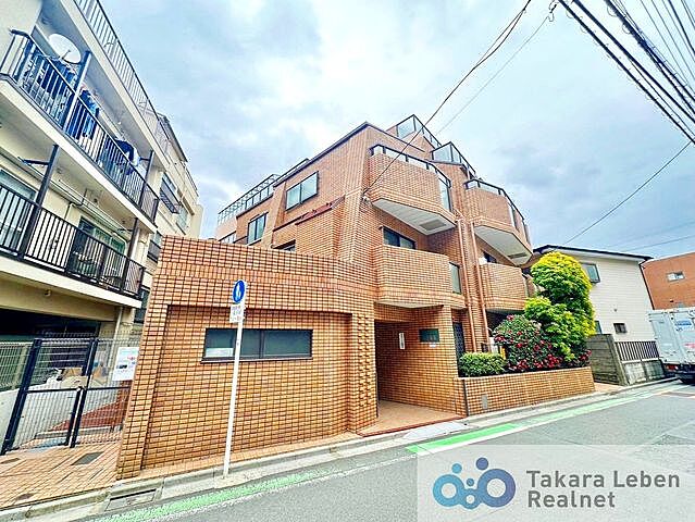 外観 パシフィック西日暮里 1階/-