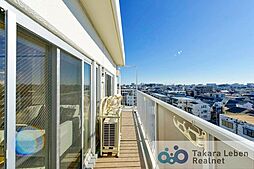 バルコニーの画像