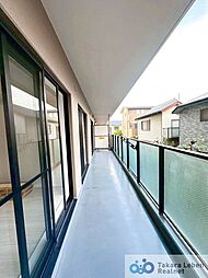 バルコニーの画像