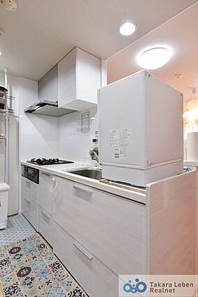 キッチンは人気...