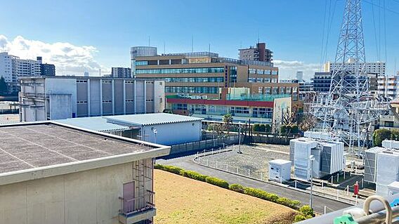 住戸からの眺望...
