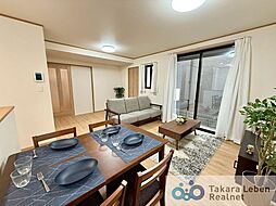 リビング/ダイニングの画像