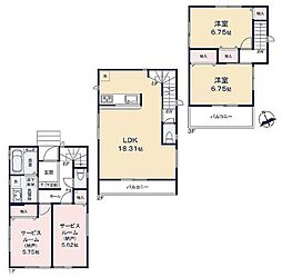 足立区西新井栄町3丁目 新築戸建