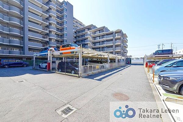 駐車場を拡大表示