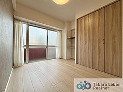 寝室の画像