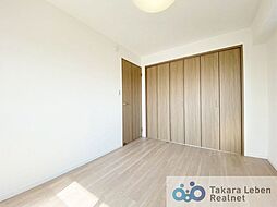 寝室の画像