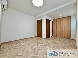 寝室の画像