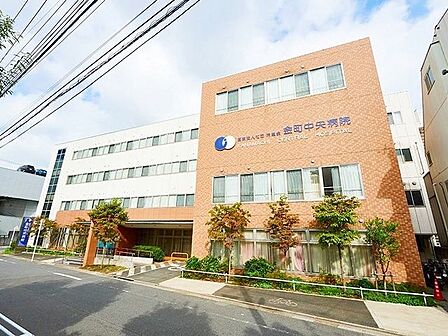 医療法人社団玲瓏会金町中央病院 徒歩8分。 630m