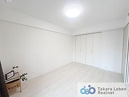 寝室の画像