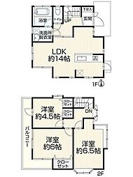 葛飾区西水元3丁目 中古戸建