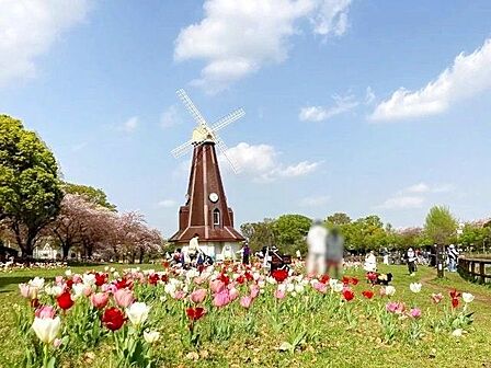 浮間公園 徒歩25分 1800m