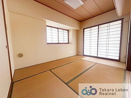 居室(リフォーム工事前に撮影)