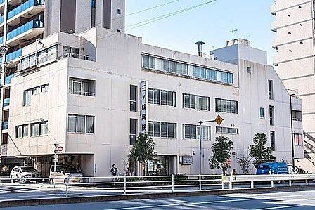 三ノ輪病院 徒歩6分。 480m
