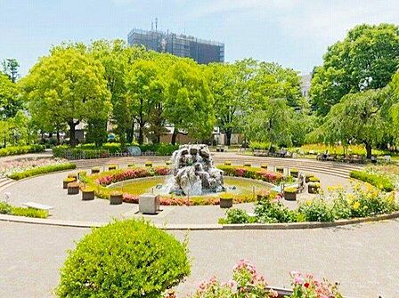 荒川公園 徒歩16分。 1240m
