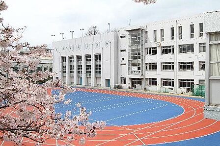 文京区立第八中学校 徒歩2分。 110m