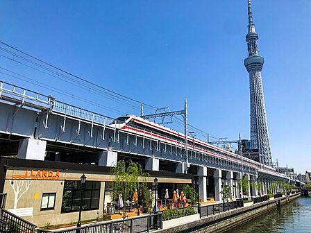 東京ミズマチ 徒歩9分。 700m
