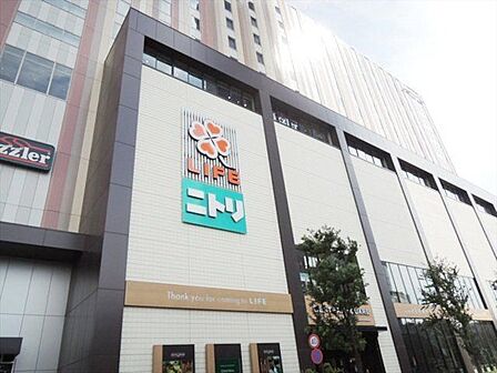ニトリ押上駅前店 徒歩16分。 1230m