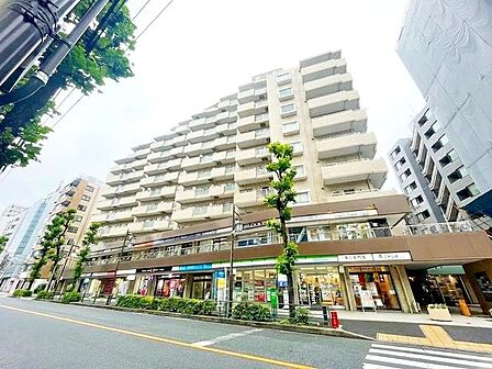◆都営三田線「白山」駅徒歩1分×11階三方角部屋の3LDK◆開放感あふれる都心の眺望