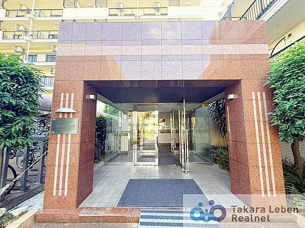 エントランスを拡大表示
