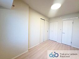 寝室の画像