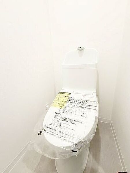 トイレを拡大表示