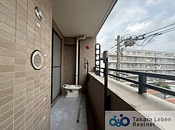 バルコニーの画像