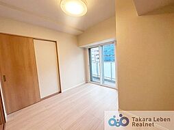 寝室の画像