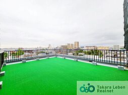 バルコニーの画像