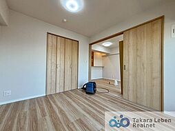 寝室の画像
