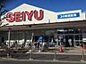 周辺：西友葛飾新宿店 徒歩3分。 240m
