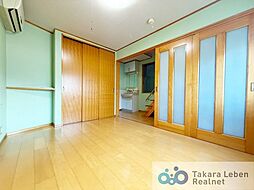 寝室の画像