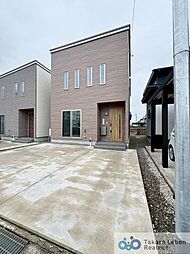 高岡市神田新町　未入居戸建　全2棟　A棟