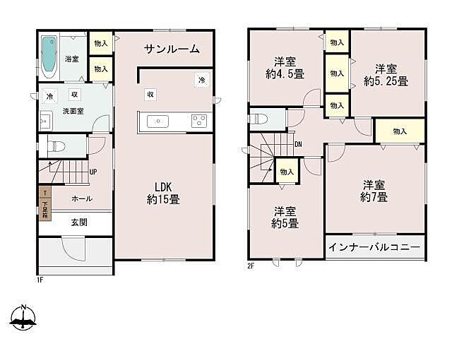 間取り 高岡市駅南3丁目