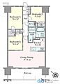 レーベン金沢MIDWESTTOWER7階4,180万円