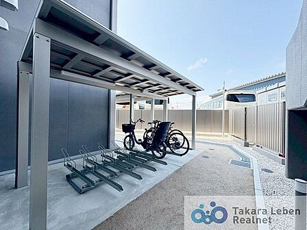 自転車置き場