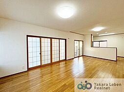 富山市晴海台　中古戸建 2LDKのリビング/ダイニング