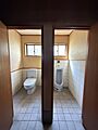 客席にトイレは...