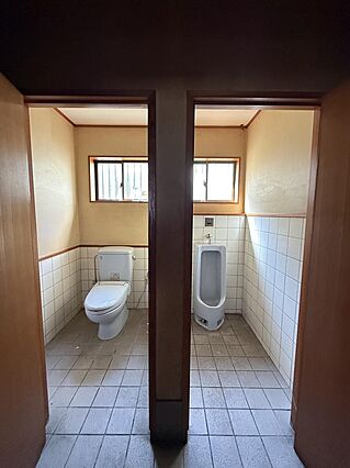 客席にトイレは...