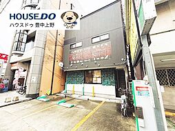 パーキング付き事業用建物　池田市石橋2丁目