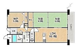 間取図画像 2SLDK
