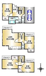 中古戸建　勝部3丁目
