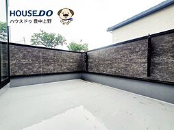 バルコニーの画像