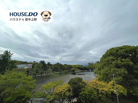 眺望写真